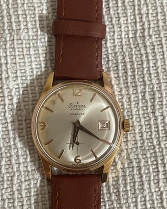 Erman Vintage 17 Rubis Incabloc Swiss Made