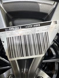 CERCHI NUOVI RAGGIO 17 POLLICI BMW 3 Serie G20 - C