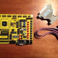 scheda di sviluppo microprocessore Atmel STK300