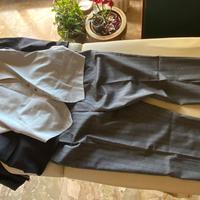 vestito matrimonio tag. 46 uomo giacca pantaloni