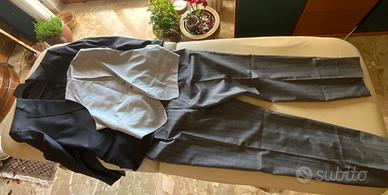 vestito matrimonio tag. 46 uomo giacca pantaloni