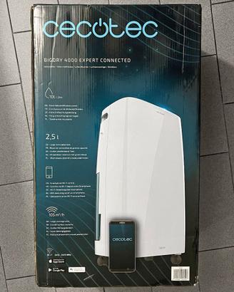 Deumidificatore Cecotec BIGDRY 4000 Connected
