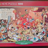Puzzle Heye 1000 pezzi - Marino Degano