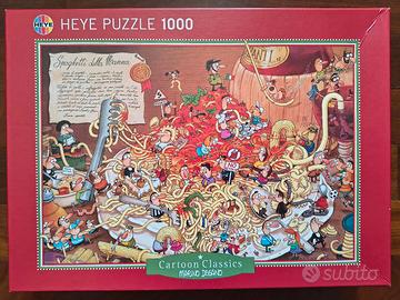 Puzzle Heye 1000 pezzi - Marino Degano