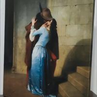 Ritratto di giovani amanti del
bacio del 1850