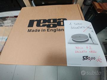 REGA P2 nuovo nero laccato