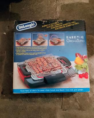 Barbecue-grigliatutto elettrico 