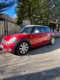 Auto mini Cooper