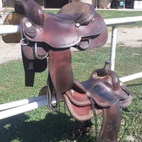 Selle americane western
