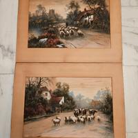 Stampe Inglesi XIX di Elmer Keene