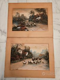 Stampe Inglesi XIX di Elmer Keene