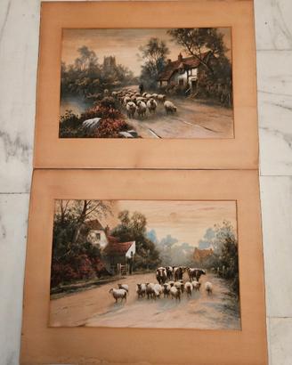 Stampe Inglesi XIX di Elmer Keene