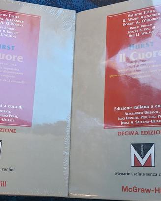 Hurst – Il Cuore (Decima Edizione) – 2 volumi