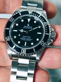Rolex Sub no data 14060M 2007 rrr cosc 4 linee  