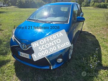 Toyota Yaris 1.5 Hybrid 5 porte Active