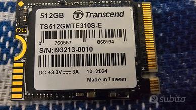 Modulo M2 Nvme 512Gb