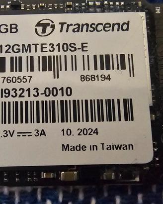 Modulo M2 Nvme 512Gb