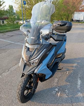 scooter Kymco dtx 360