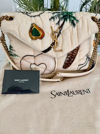 Borsa Yves Saint Laurent LouLou Puffer
