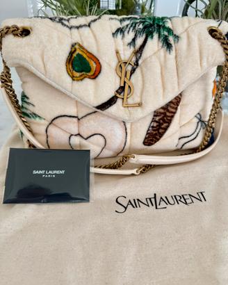 Borsa Yves Saint Laurent LouLou Puffer