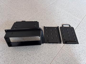 Portaradio Bensi Fiat 132 1800 GLS - 1600 GLS