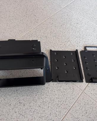 Portaradio Bensi Fiat 132 1800 GLS - 1600 GLS