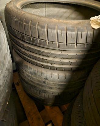 Set 2 Gomme estive Michelin Pilot sport piu 1 scor
