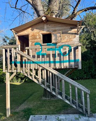 Casetta sull’albero
