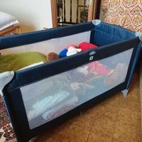 lettino da campeggio 