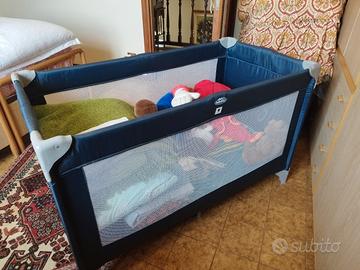 lettino da campeggio 