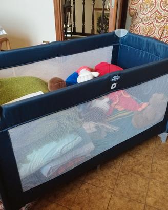 lettino da campeggio 