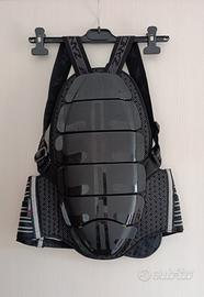 Tartaruga protezione schiena moto donna