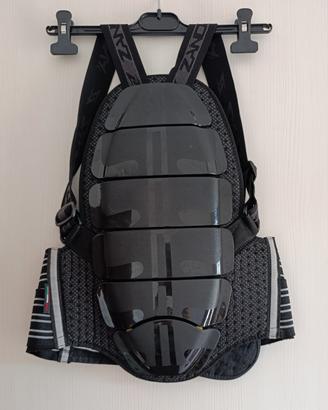 Tartaruga protezione schiena moto donna