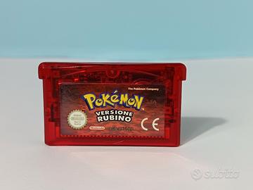 Pokemon rubino/verde foglia originale RISERVATO