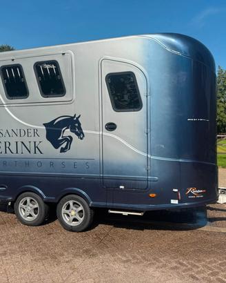Van trasporto cavalli Trailer biga