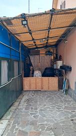 struttura in tubi innocenti 