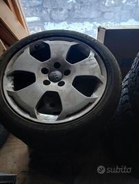 Cerchi in lega da 17 originali audi