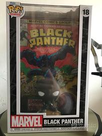 Funko Pop Black Panther 18 (Cover Vinile) NUOVO