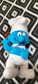 peluche Chef i Puffi 