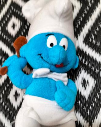 peluche Chef i Puffi 
