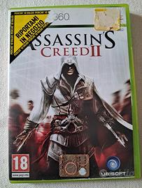 Assassin's  Creed II Videogioco  XBOX 360