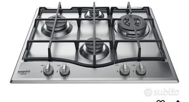 PIANO COTTURA GAS HOTPOINT