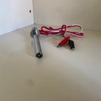 Accendicandela modellismo con morsetti