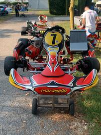Go-kart  Kz 125cc-Maranello/TM K9c