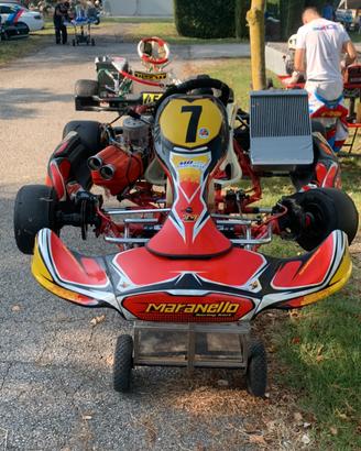 Go-kart  Kz 125cc-Maranello/TM K9c