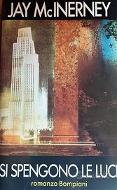 1° EDIZIONE SI SPENGONO LE LUCI di JAY McINERNEY