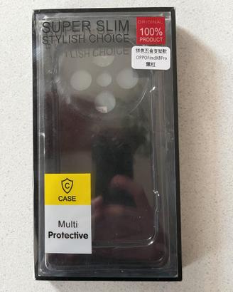 Cover - custodia per Oppo Find X8 Pro con staffa