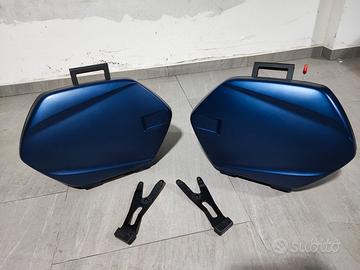 Valigie laterali originali Yamaha Tracer 900