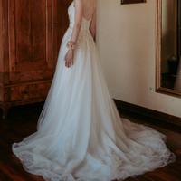 Abito da sposa Nicole Tg.42