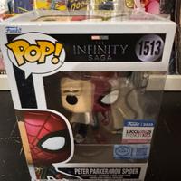 Funko Pop! 1513 – Spiderman Lucca Comics 2025